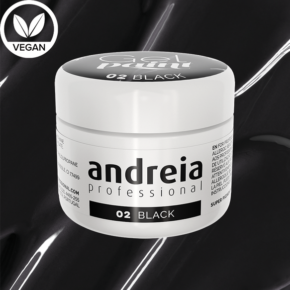 Gel Paint Black N° 02