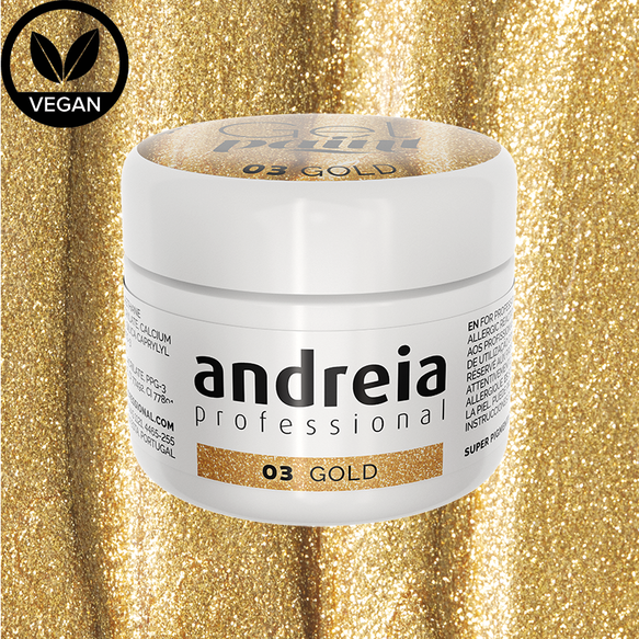 Gel Paint Gold N° 03