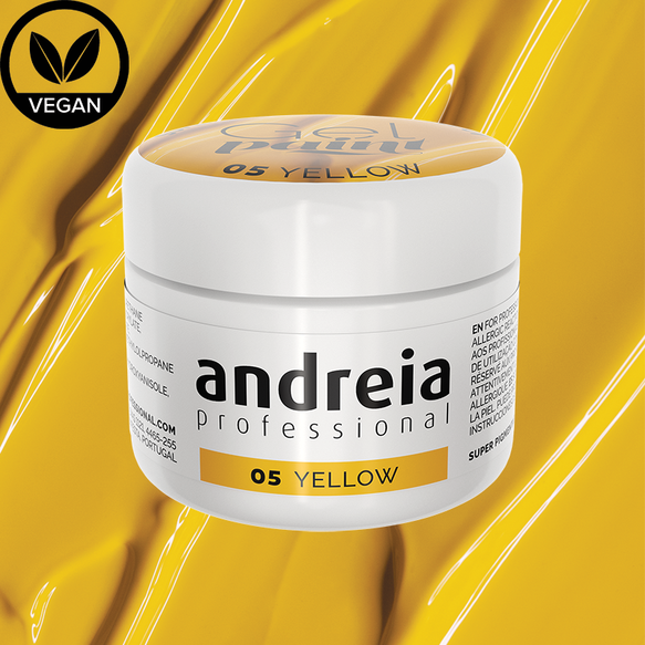 Gel Paint Yellow N° 05