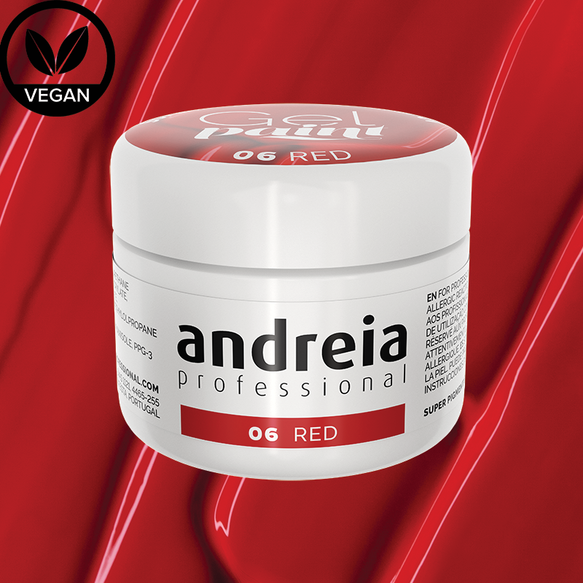 Gel Paint Red N° 06