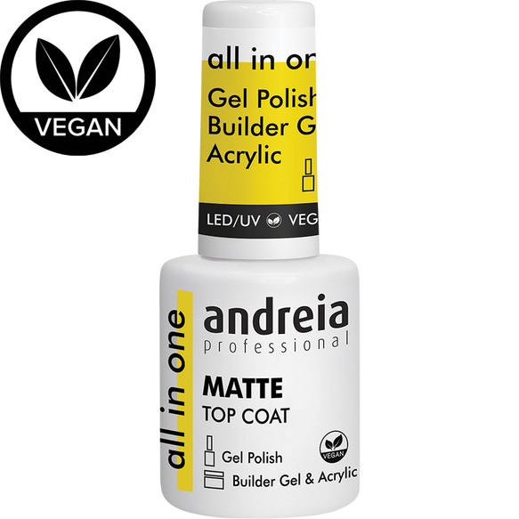 Gel Polish Top Coat Matte All In One