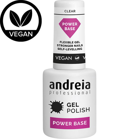 Gel Polish Power Base Clear