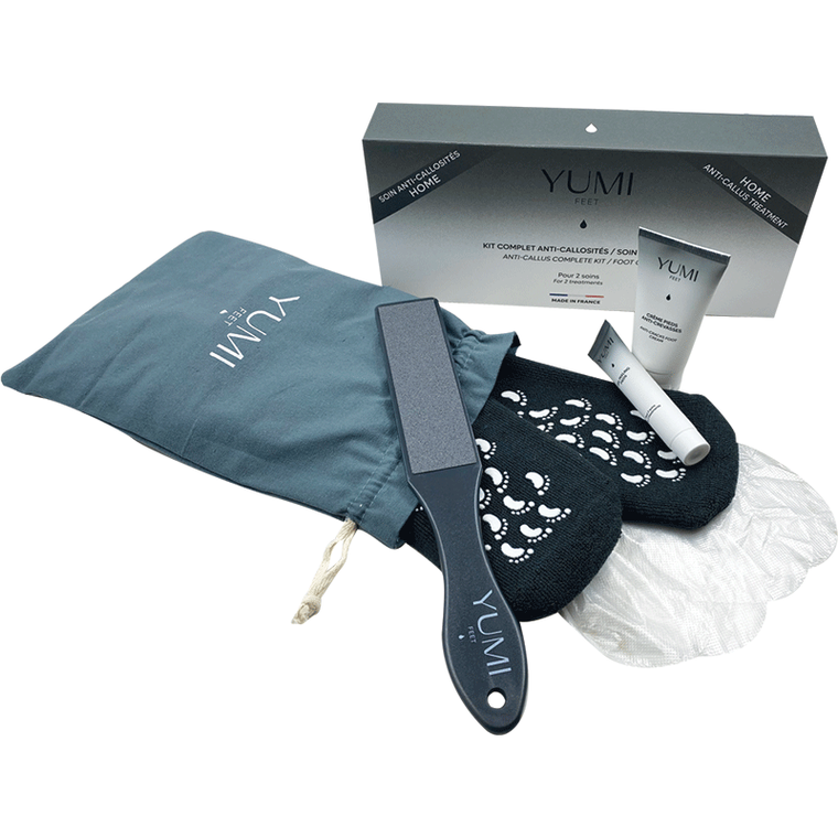 Kit Complet AntiCallosités YUMI FEET