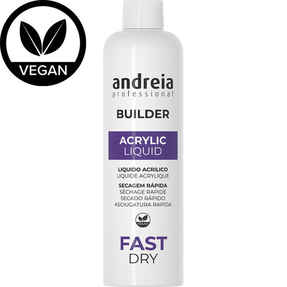 Acrylic Liquid Fast Dry 250 ml - Andreia™ Professional