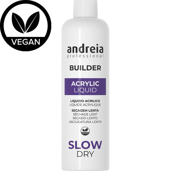 Acrylic Liquid Slow Dry 250 ml - Andreia™ Professional