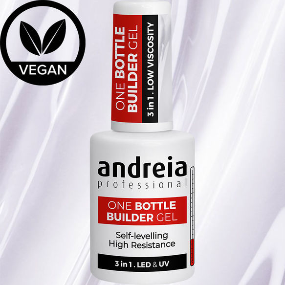 Bottle Builder Gel Low Clear