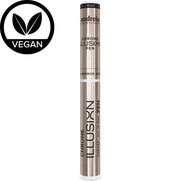 Chrome Illusion Pen - 04 Mirror Gold