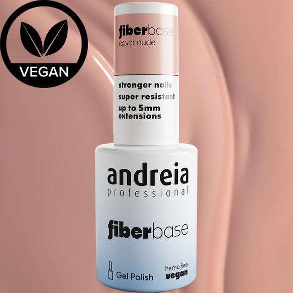 Gel Polish FiberBase Cover Nude