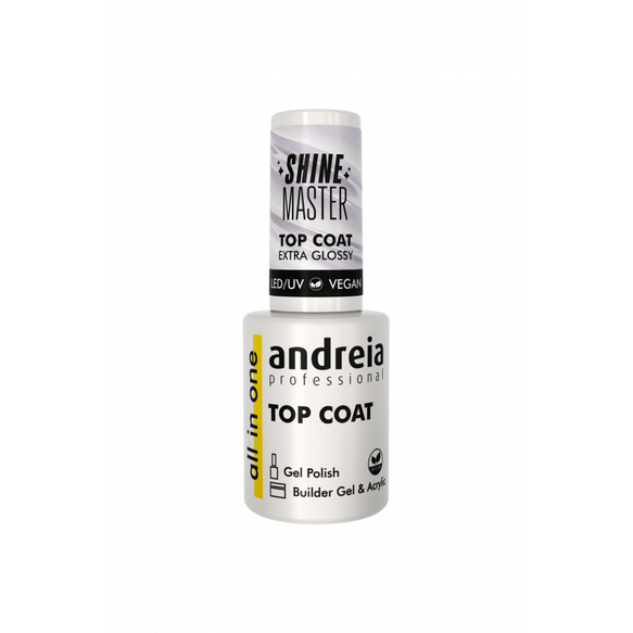 Gel Polish Top Coat Shine Master All In One