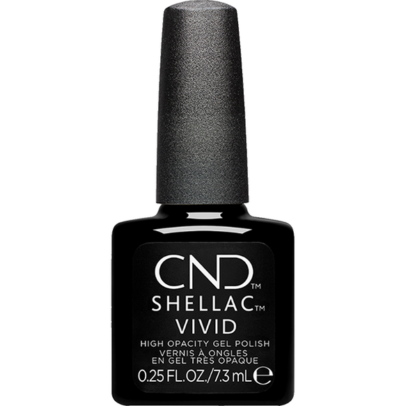 SHELLAC™ VIVID Black Tuxedo