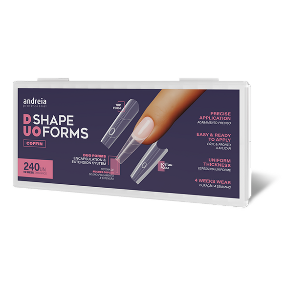 Popits DUO Shape Forms - Coffin