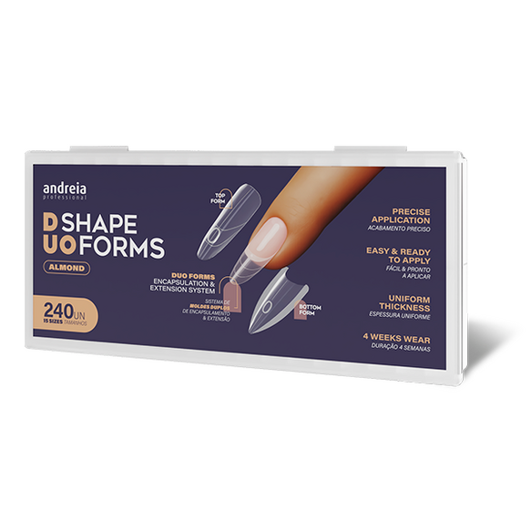 Popits DUO Shape Forms - Almond