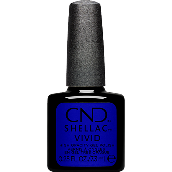 SHELLAC™ VIVID Lazzuli Blue