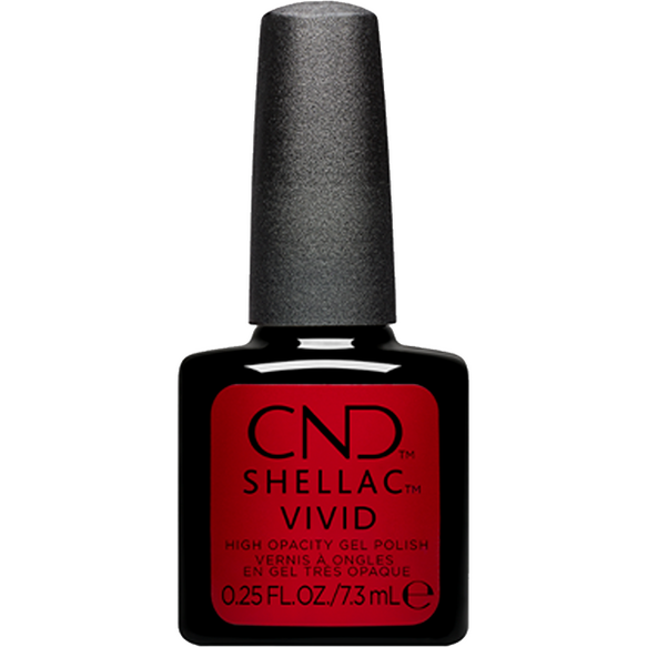 SHELLAC™ VIVID Red Carpet