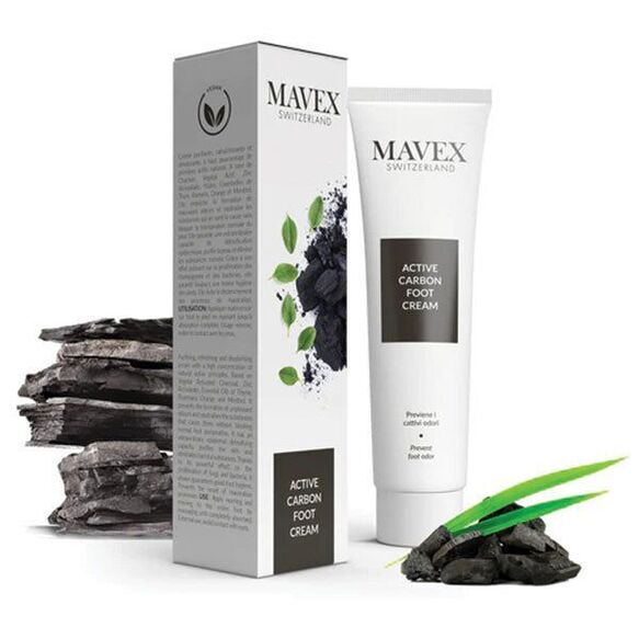 Lot de 6 + 1 offerte Active Carbon Foot Cream