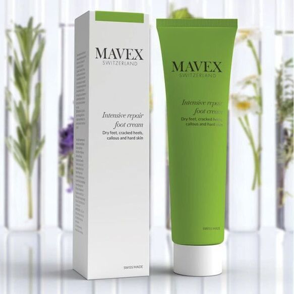 Lot de 6 + 1 offerte Intensive Repair Foot Cream