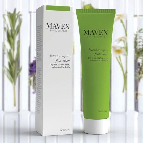 Lot de 12 + 2 offertes Intensive Repair Foot Cream