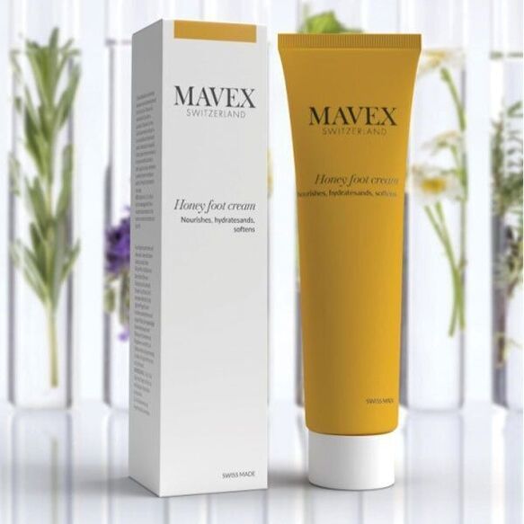 Lot de 12 + 2 offertes Honey Foot Cream