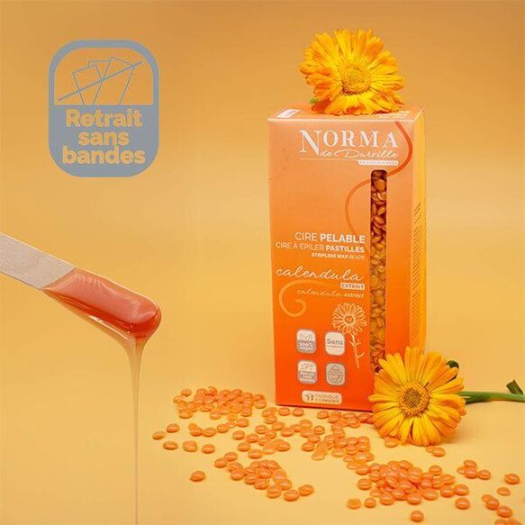 Cire pastilles Calendula