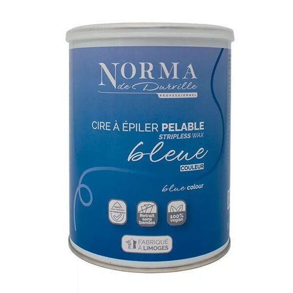 Cire en pot Bleue