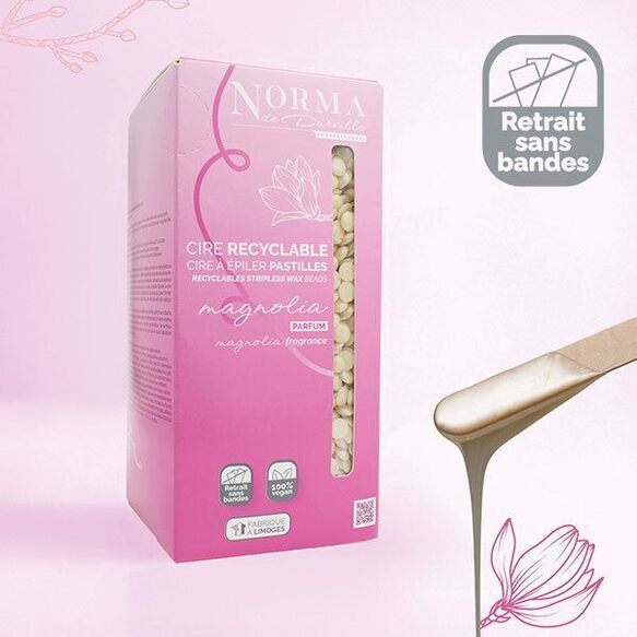 Cire pastilles Magnolia