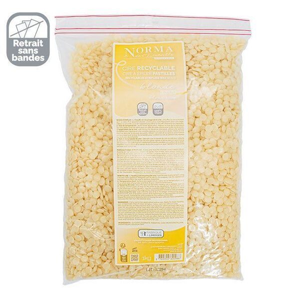 Cire pastilles traditionnelle Blonde