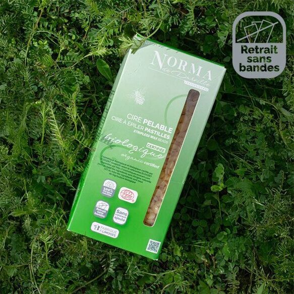 Cire pastilles certifiée Bio