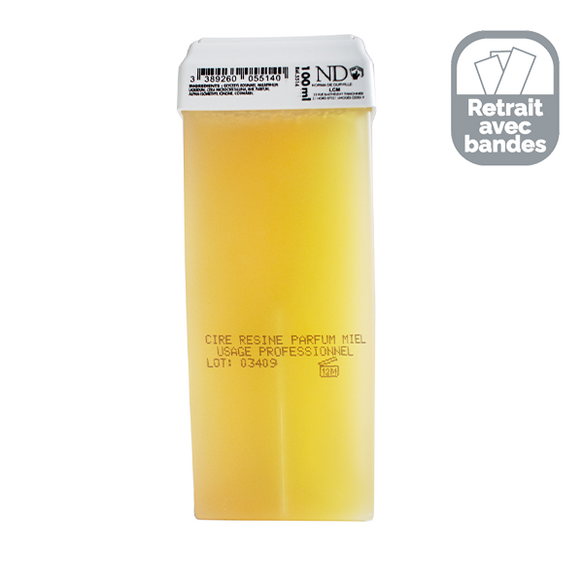 Cire cartouche blonde parfum miel