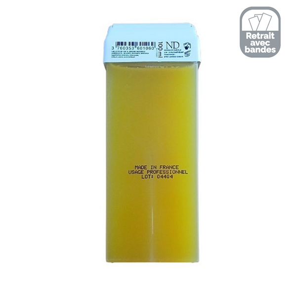 Cire cartouche Bio 100% naturelle
