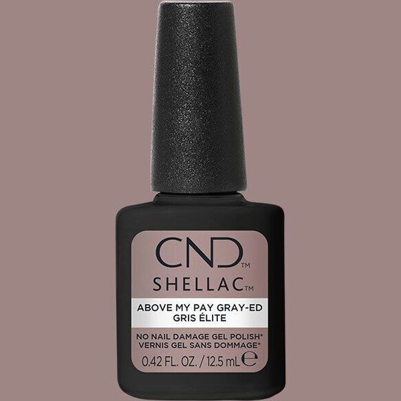 Above my Pay Gray-ed SHELLAC™