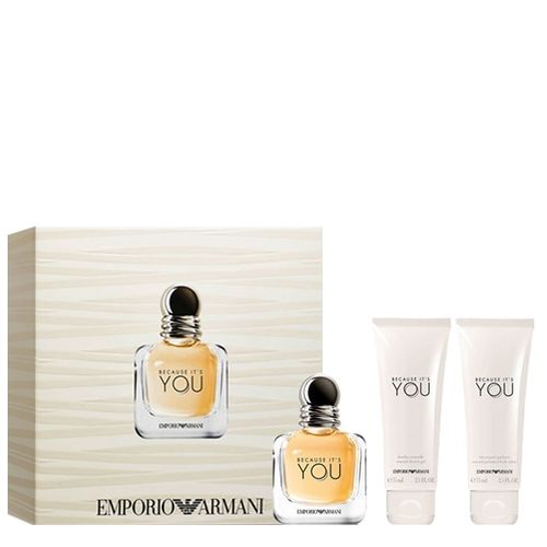 Gift Set Emporio Because Its You