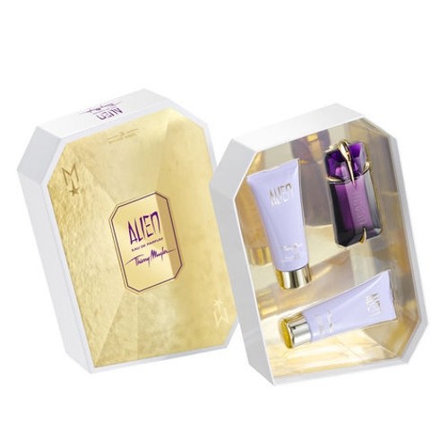 Coffret Alien Eau De Parfum 30 Ml Voile Declat 100 Ml Douche D