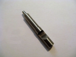 Jeu de 2 poinçons pour grignoteuse