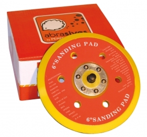 Plateaux de rechange pour ponçeuse orbitale 6"