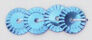 FLAT 5MM METALLIC TWILIGHT BLUE 2504