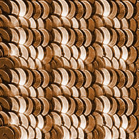 FLAT 5MM METALLIC BRONZE COLOR 2530