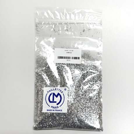 GLITTER SILVER SEQUIN