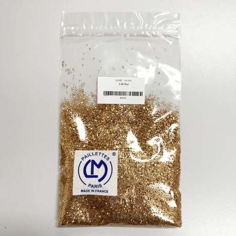 GLITTER YELLOW GOLD C2 SEQUIN