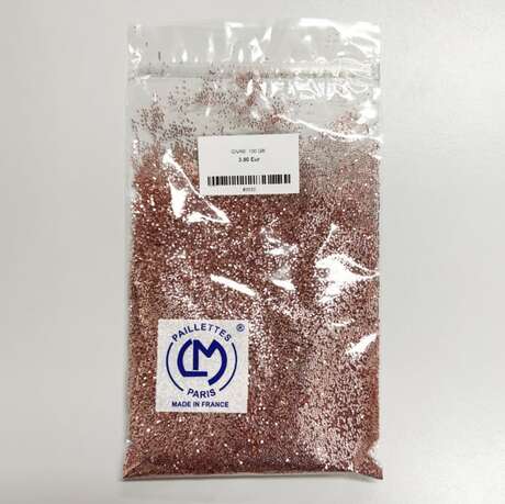 GLITTER LIGHT PINK 2009 SEQUIN