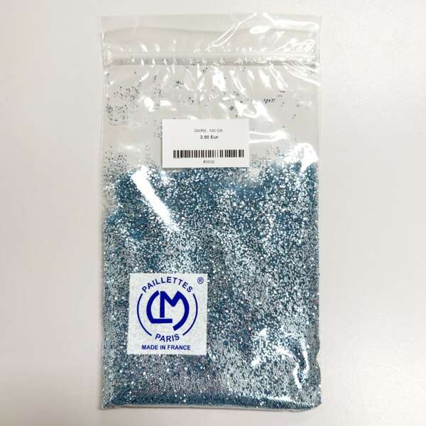 GLITTER LIGHT BLUE 2029 SEQUIN