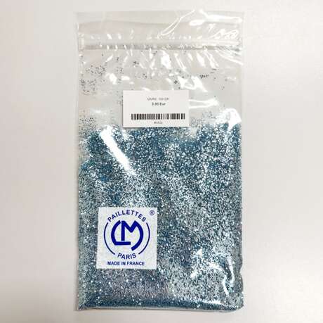GLITTER LIGHT BLUE 2029 SEQUIN