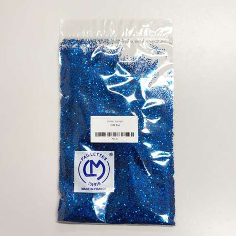 GLITTER ROYAL BLUE 2036 SEQUIN