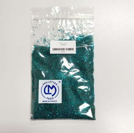 GLITTER DARK GREEN 2046 SEQUIN