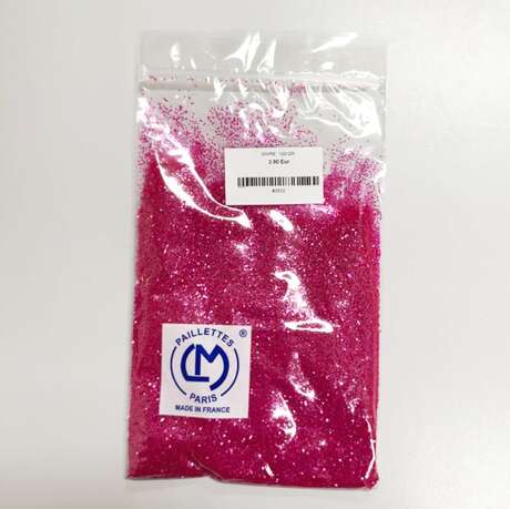 GLITTER FUCHSIA IRIDESCENT SEQUIN