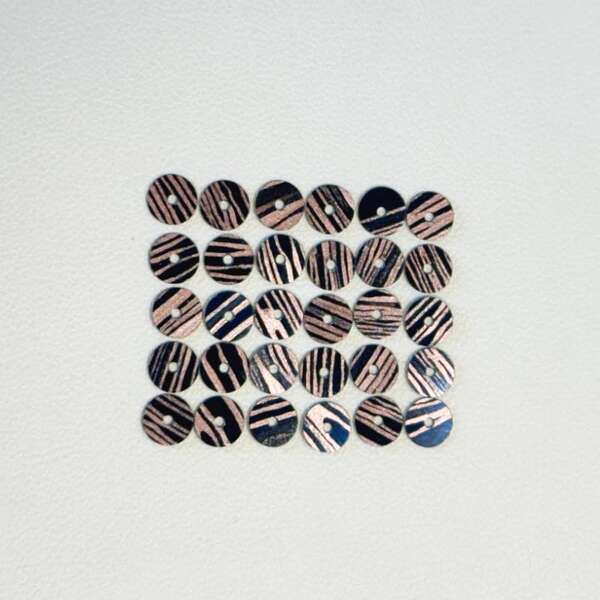 FLAT SEQUINS 5 MM NAVY BLUE / PINK