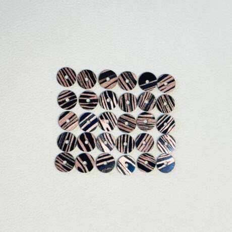 FLAT SEQUINS 5 MM NAVY BLUE / PINK