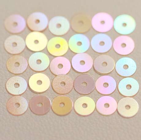 PAILLETTES ET CUVETTES PERLIANE IRISÉE