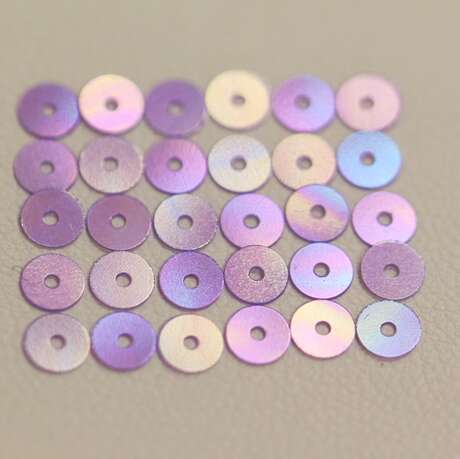 PAILLETTES ET CUVETTES COLORIS PERLIANE IRISÉE
