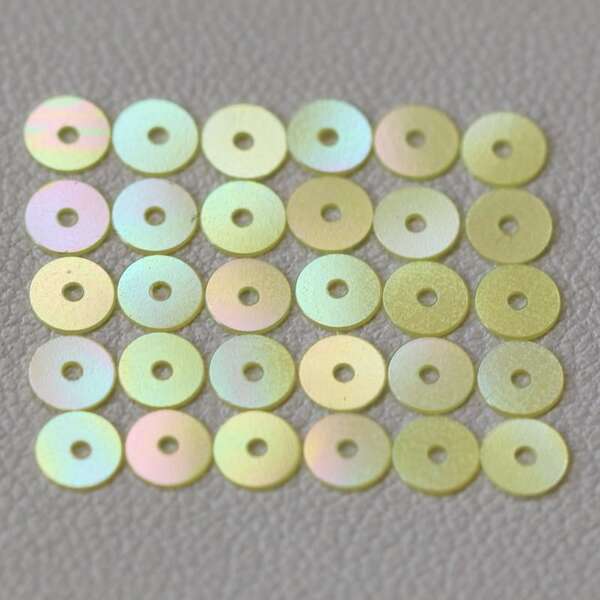 PAILLETTES OU CUVETTES PERLIANE IRISÉE