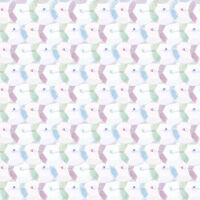 PAILLETTES 5 MM IRISÉ  CRISTAL N° 3001